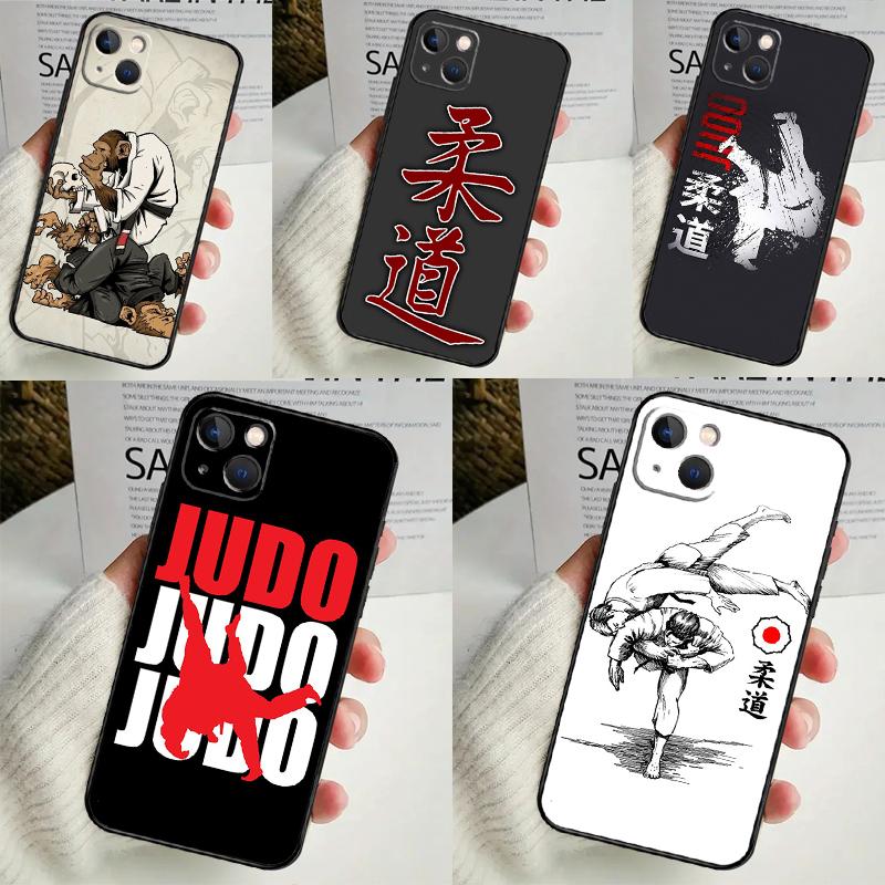 Judo Phone Case For iPhone 16 15 14 12 11 13 Pro Max 7 8 Plus X XR XS Max 13 12 Mini Cover