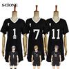 Haikyuu!! Inarizaki Osamu Miya Atsumu Shoole Uniform Sportswear Cosplay Costume Haikiyu Volley Ball Team Jersey