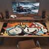 Cuphead & Mugman Print  Cushion Non-slip Laptop Tablet Big Mousepad XXL Mat Mini PC Playmat With Lock edge