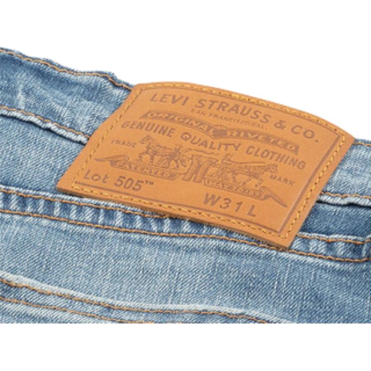 Levi's Denim Shorts Men's Blue Moderate 34505-0207