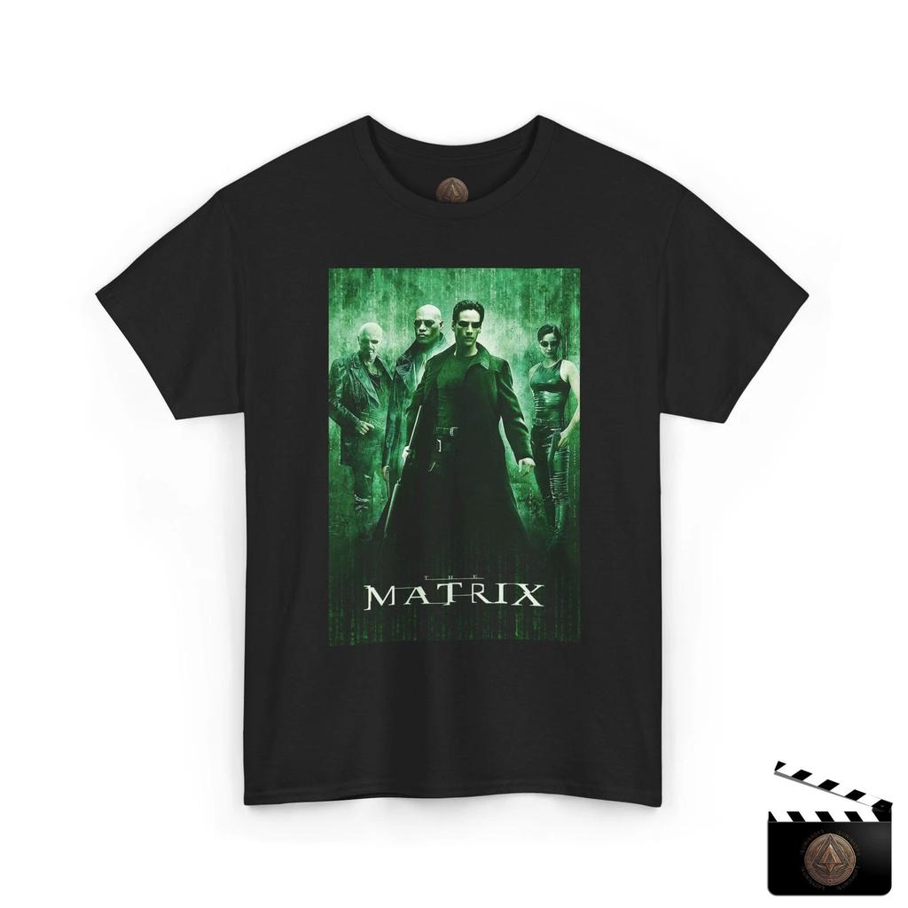 The Matrix Movie Poster Retro T shirt For Men & Women
