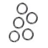 5PCS Zinc Alloy Carabiner Snap Hook Keychain with Spring Clip Design for Backpack Handbag Keyring Lightweight High Strength