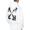 Men's Off-White SS22 Solid Color Short Casual Long Sleeves Version White OMBB037C99FLE0030110WHITE