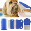 6 Pcs/set Portable Dogs Cats Fine Tooth Pet Flea Comb Dematting Tool Lice Comb Grooming Combs