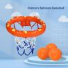 Cartoon Basketball Hoop Bath Toy for Kids