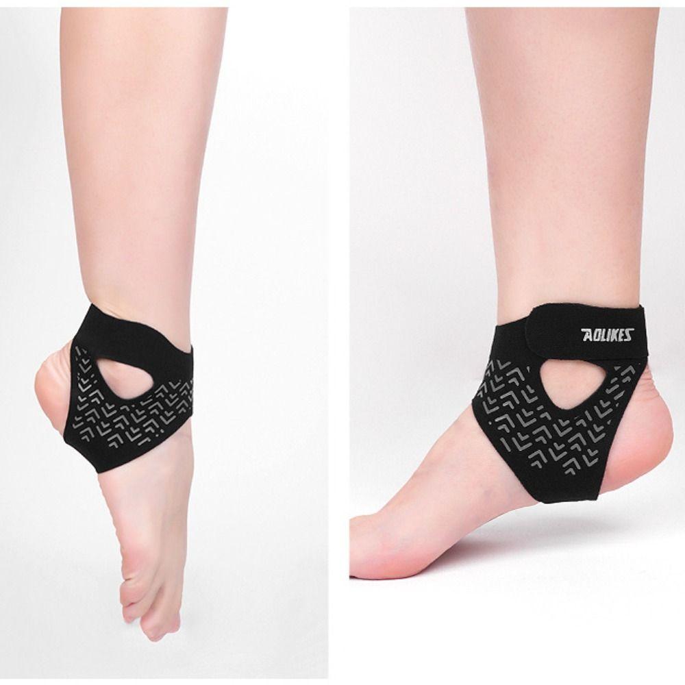Nylon Ankle Support Black Feet Bandage Protective Gear Ankle Compression Support  Men Women