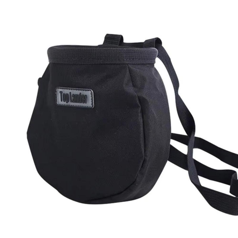 Oxford Cloth Magnesium Powder Bag Storage Pocket Bouldering Magnesia Sack  Weight Lifting