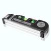 4 in 1 Infrared Laser Level Cross Line Laser Tape with 2.5m Measure Tape Multifunction Laser Level Tools