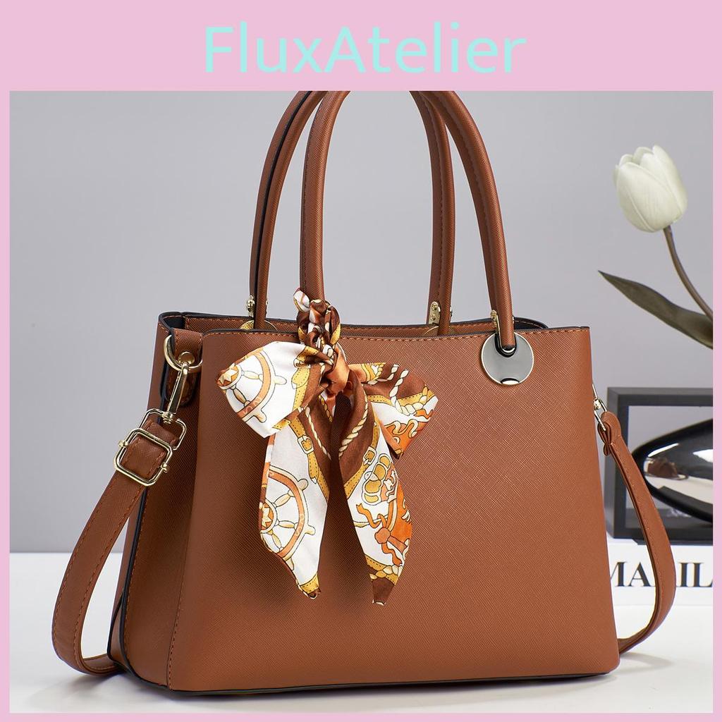 Stylish Big Size Crossbody Bag For Ladies With Zipper Closure And Inner Pockets
