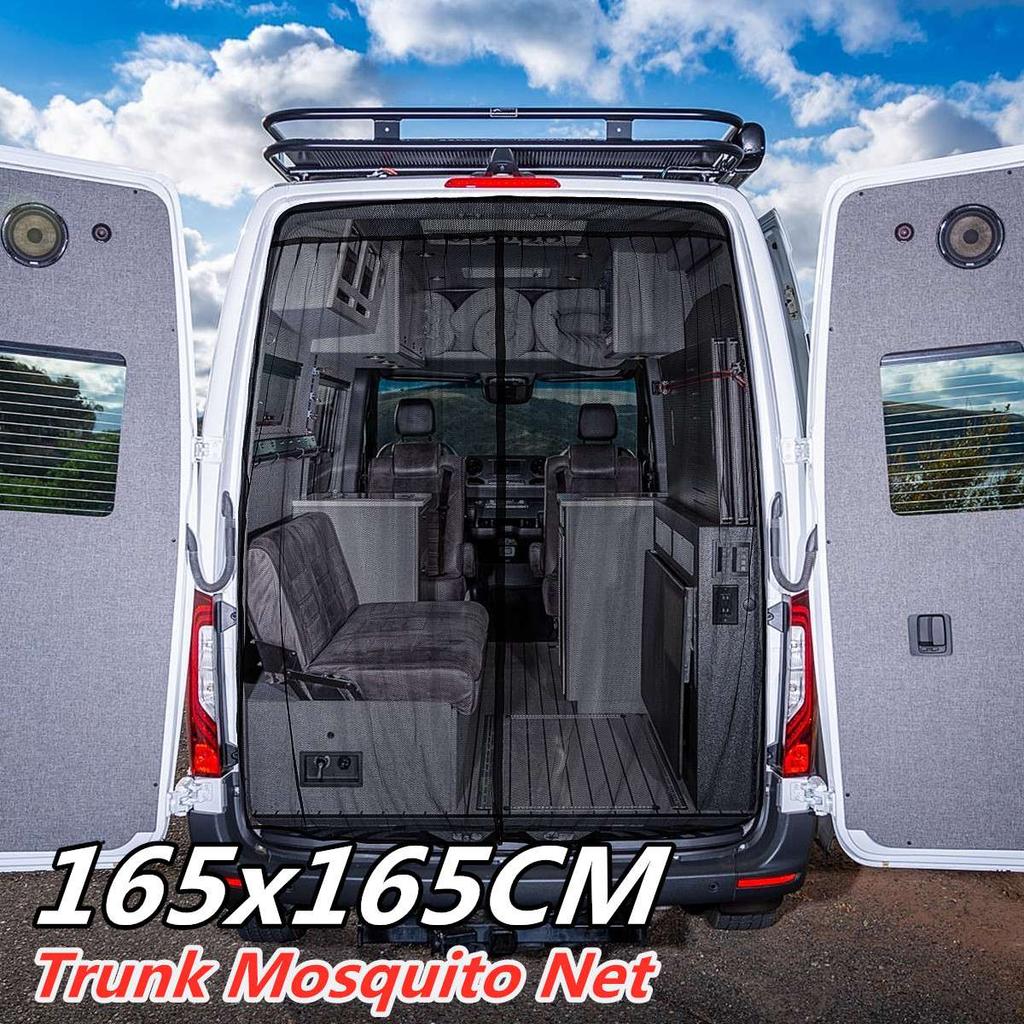 Universal Magnetic Screen Sliding Door Flyscreen Mesh Van Fly Mosquito/Fly Screen Net Car Insect Transporter Screens