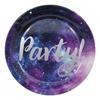 Procos Partyware Paper Galaxy Party Plates (Pack of 8)