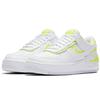 Nike Женские кроссовки Air Force 1 Low Shadow Белый Лимонный CI0919-104