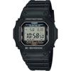 Casio G-Shock G-5600UE-1 Солнечные мужские часы Черные Зарубежная модель