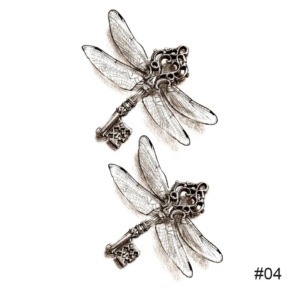 Temporary Small Fresh Tattoo Stickers Waterproof Long Lasting Tattoo Stickers Body Art Paste Painting Tattoo For Women Men