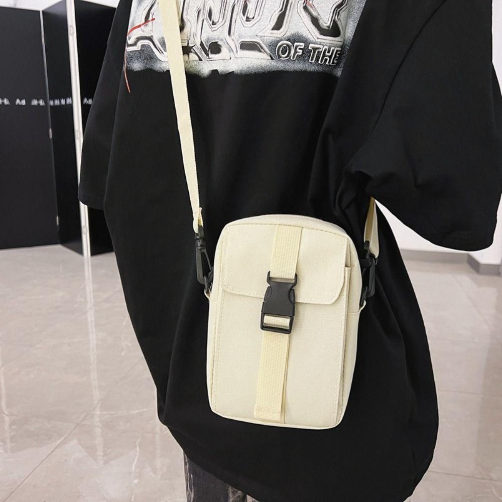 Большая вместительная мужская сумка-мессенджер, многослойная ретро-квадратная сумка, холщовая сумка на плечо, уличная одежда