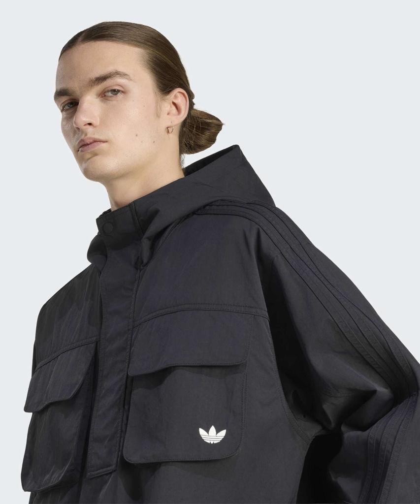 adidas Парка Britcore - Черный / Hz3791