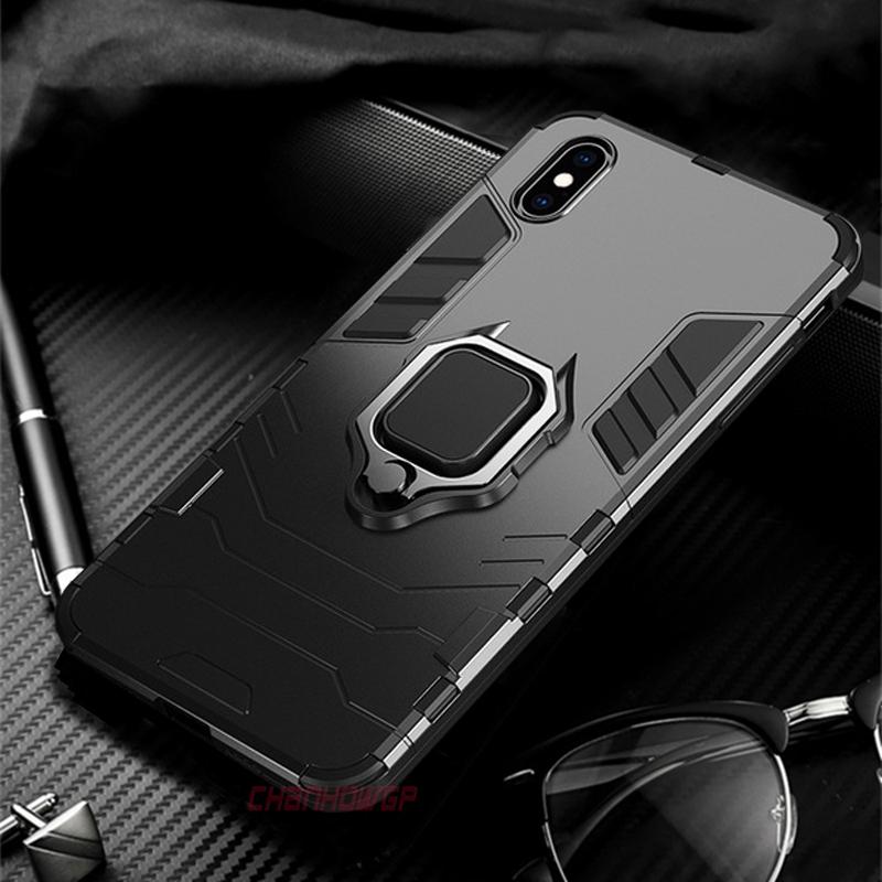 Чехол для Huawei Honor 20 Pro, противоударные чехлы для телефонов Honor 10i 10 Lite 9X 8X 8A 8S View 10 20 30 Pro Play 3, магнитный автомобильный держатель, кольцевая крышка
