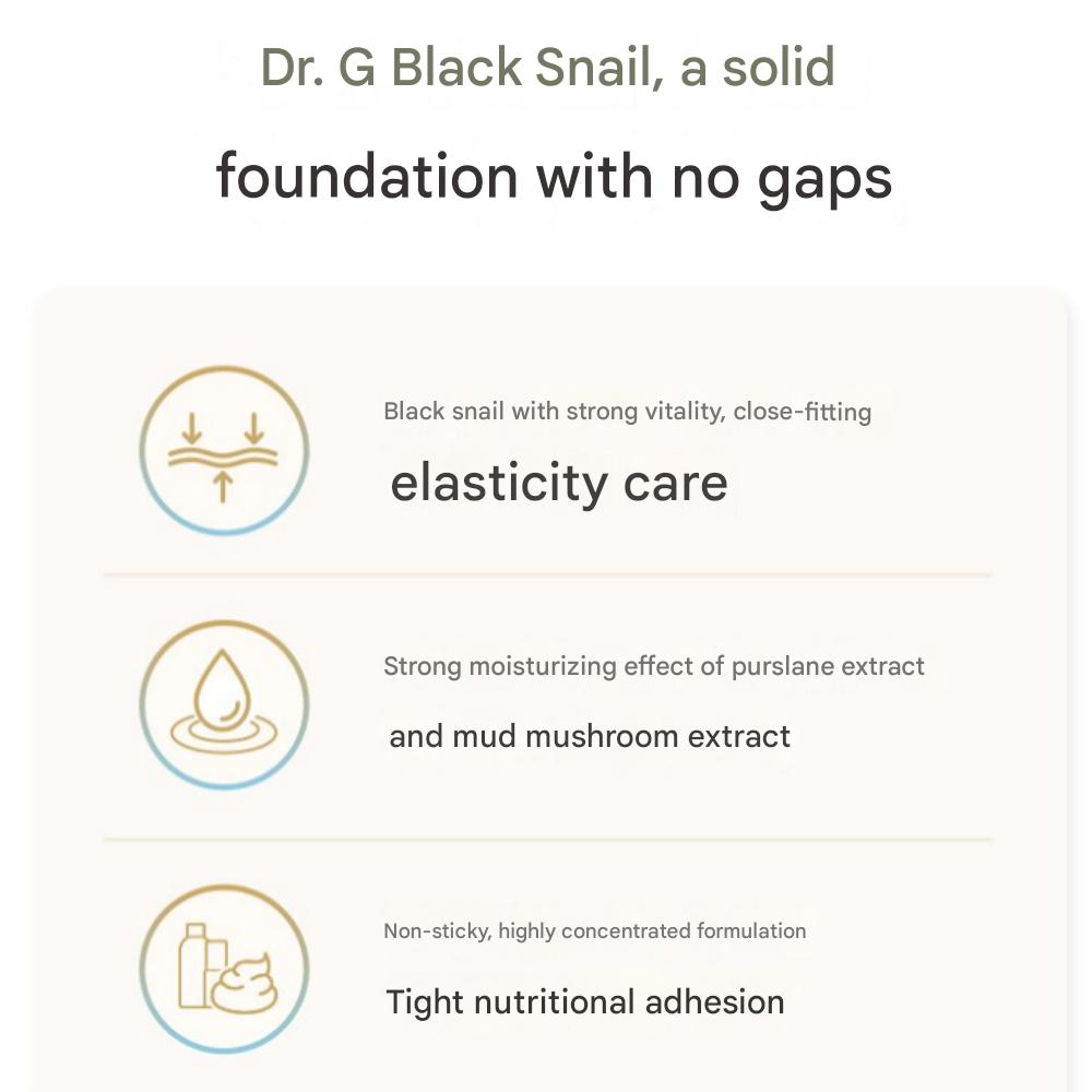 [Подарочный набор] Тонер Dr.G Black Snail 150 мл + Эмульсия 150 мл Специальный, 1 набор