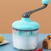 1100ML Cream Butter Beater Manual Household Tool Semi Automatic Egg White Cream Cake Egg Hand Mixer Anti-slip Egg Beater