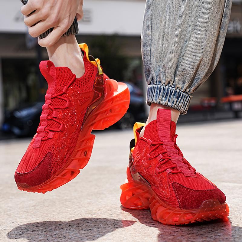 Shoes Men Sneakers Male Casual Mens Shoes Tenis Luxury Shoes Trainer Race Breathable Shoes Fashion Loafers Running Shoes for Men