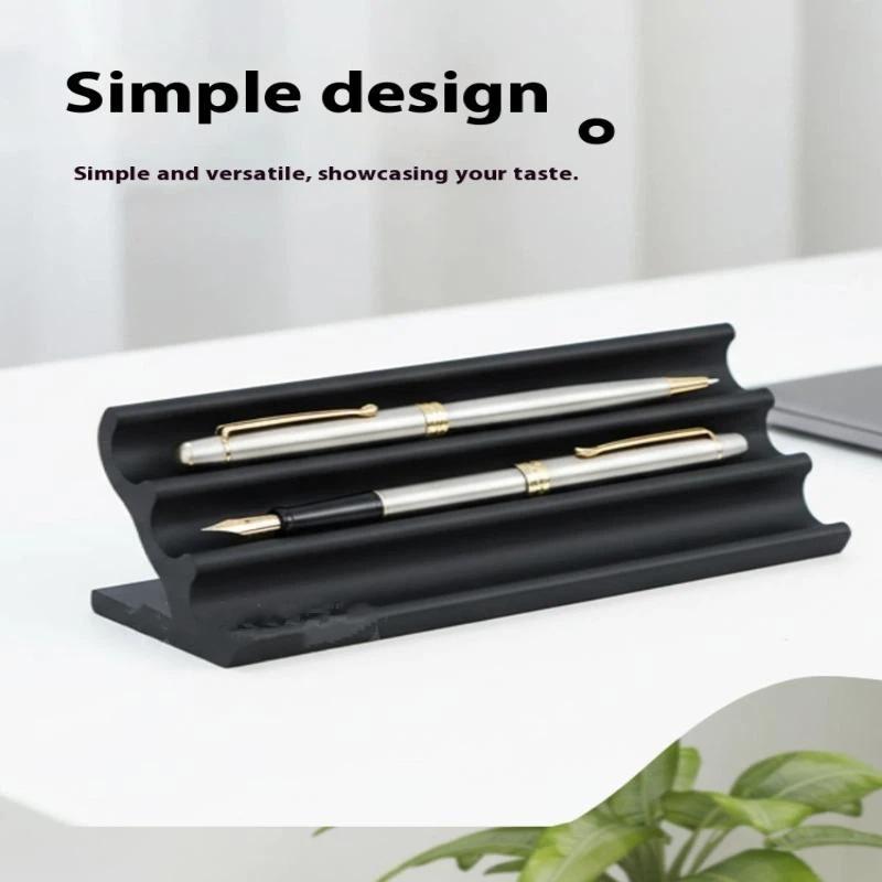 Pen Holder Modern Minimalist Ins Style Pen Stand 3D Printed Office Desktop Organizer