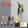 Клейкие Сильные Присоски Защита Стен от Ударов Дверной Стопор Откидной Дверной Упор Напольный Держатель