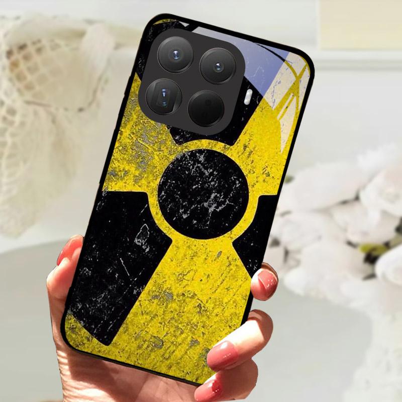 Чехол для Xiaomi 15T Pro Модный Закаленное Стекло Задняя Крышка Телефона Для Xiaomi 15TPro 15 T Xiaomi15T Защитный Чехол Fundas Coque