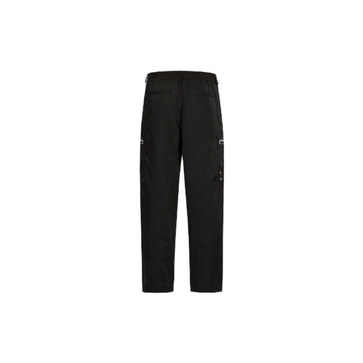 Evisu Aw23 Мультиотражающие брюки на молнии Regular Fit Мужские брюки Черный 2EAGNM3PP5037XXPL
