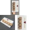 Date Night Dice Wooden Game For Couples With Printed Board Valentine Gift