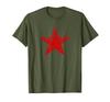 Red Star USSR CCCP Soviet Union Russian Retro Communist T-Shirt