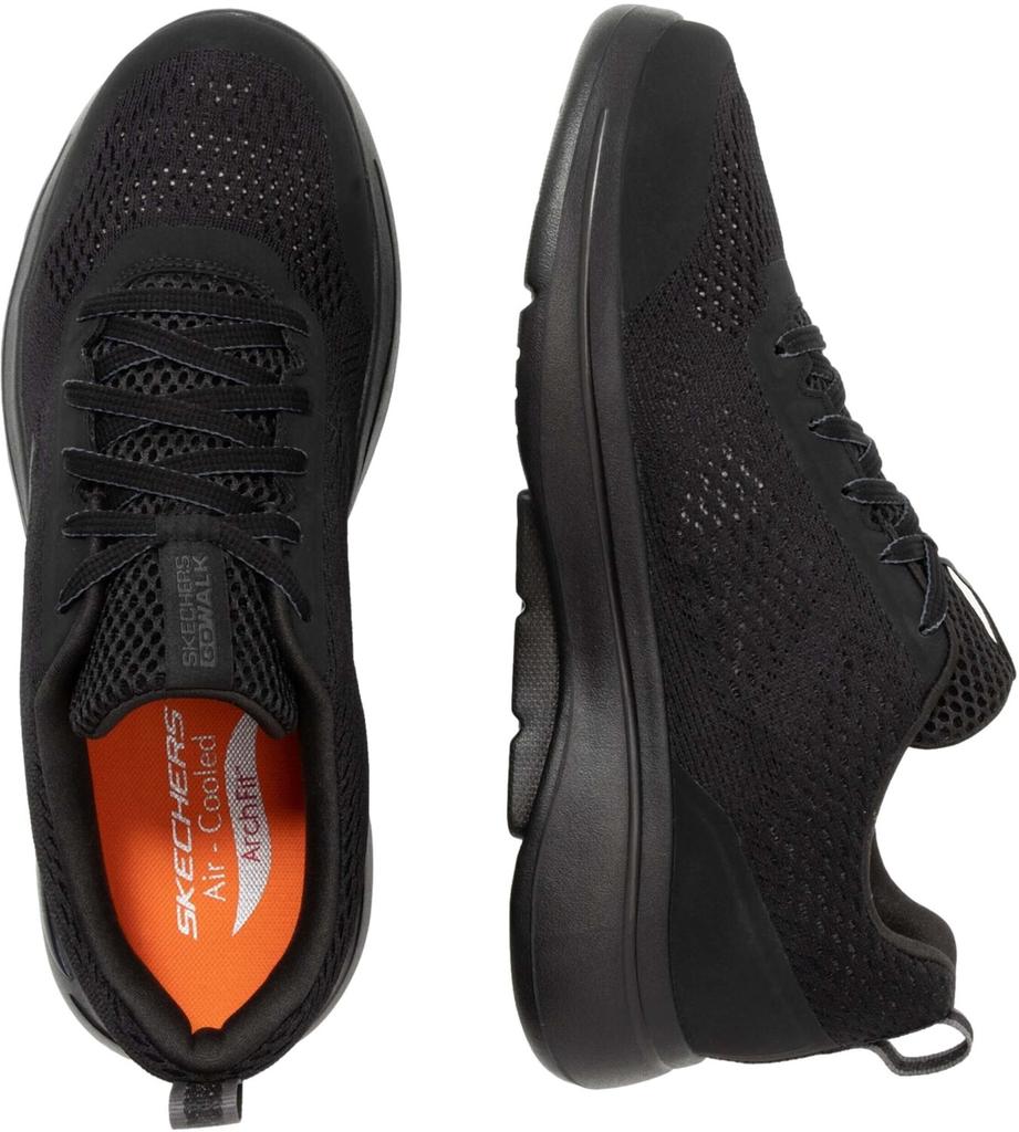 Кроссовки Skechers Go Walk Arch Fit - Idyllic black/black