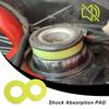 Для Fiat Panda Mk2 Mk1 Mk3 Mk4 резиновая накладка глушителя универсальная накладка амортизатора передняя стойка подвески верхняя опора буфер