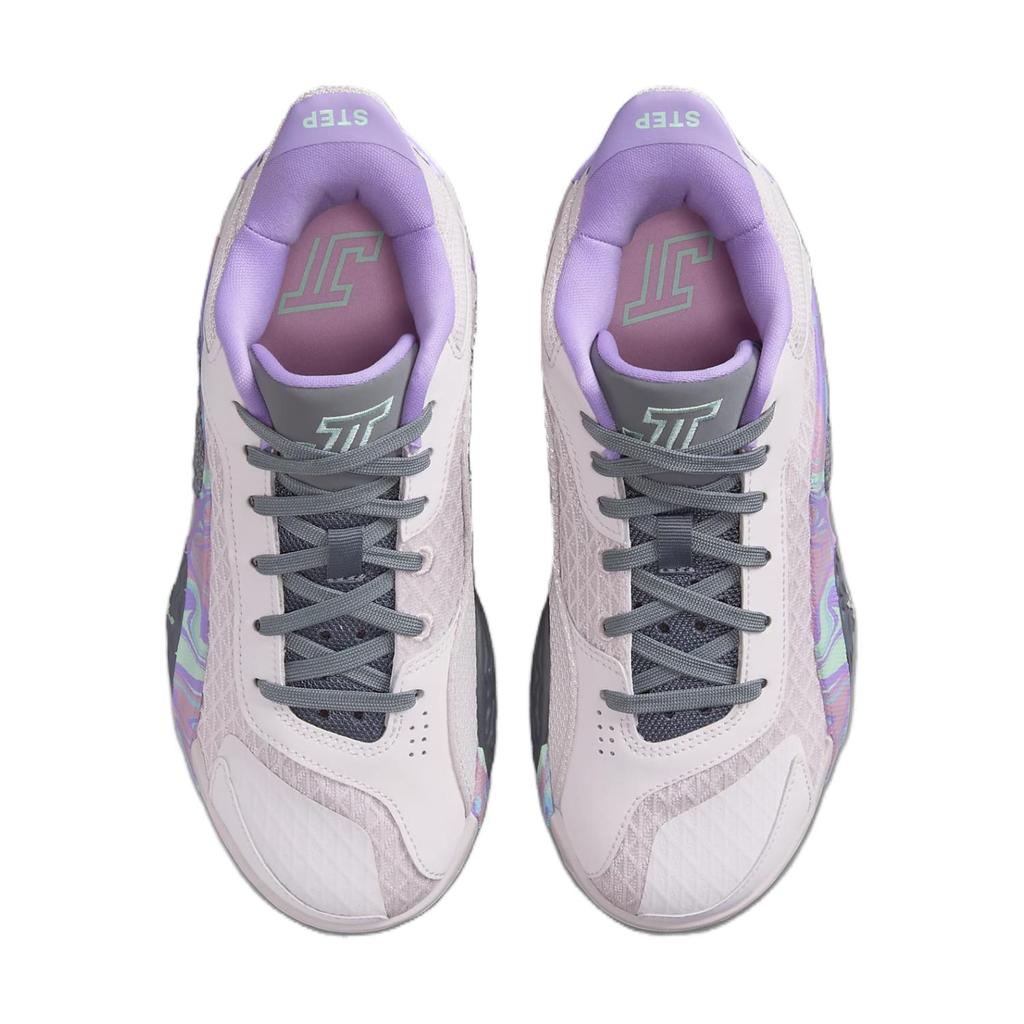 Air Jordan Tatum 2 GS Мел для тротуара Детские кроссовки Розовый Светло-розовый Мятно-пенный FJ6459-600