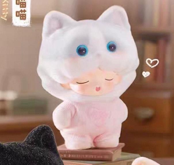 Оригинальная серия Yumo Cloud Dream Милые питомцы Игровые Мини-фигурки Вслепую Коробка Модный Игровой Аксессуар Ручной работы Кукла Украшение Милая Кукла Девочка Праздничный Подарок