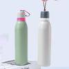 Large Capacity Insulated Bottle Leak-Proof Vacuum Flask Bottle Portable Sports Kettle Hiking