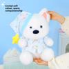 Плюшевая игрушка Лунный Кролик с очень мягким коротким ворсом для комфорта детей и в качестве подарка