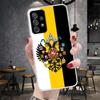 Russia Russian Flags Emblem Soft Phone Case For Samsung Galaxy A13 A14 A15 A16 A17 A53 A54 A55 A56 A57 A33 A34 A35 A36 A37 A23 A