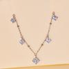 3CTTW Colorless All Moissanite 925 Sterling Silver Pendant for Women 5mm/6.5mm Shine Diamond Elegant Necklace Wholesale