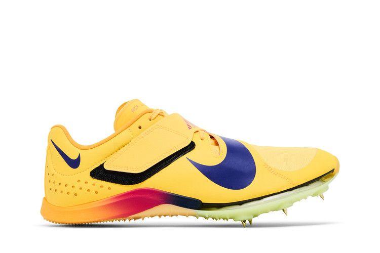 Nike Прыжок в длину Элитный Цитроновый Пульс Индиговый Взрыв