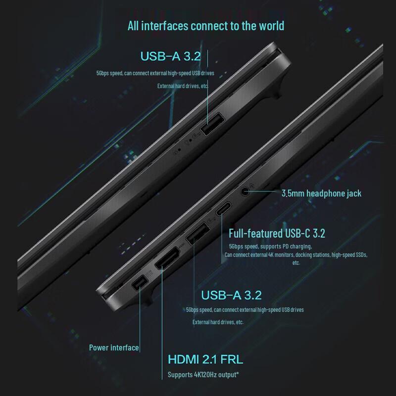 ASUS Vivobook Pro 16 Core Ultra AI Laptop (CN version)