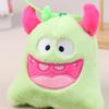 Kawaii мультфильм монстр плюшевый брелок милый плюшевый кукольный брелок рюкзак кулон сумка ключ подвесной декор пара праздничный подарок