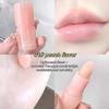 1Pc Peach Moisturizing Lip Balm Colorless Hydrating Lips Mask Stick Reduce Lip Lines Lip Care Transparent Change Lipstick