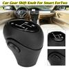 Car Automatic Gear Shift Knob Parts For Smart City-Coupe 450 ForTwo Cabrio Coupe 451 450 Auto Interior Lever Shifter Accessories