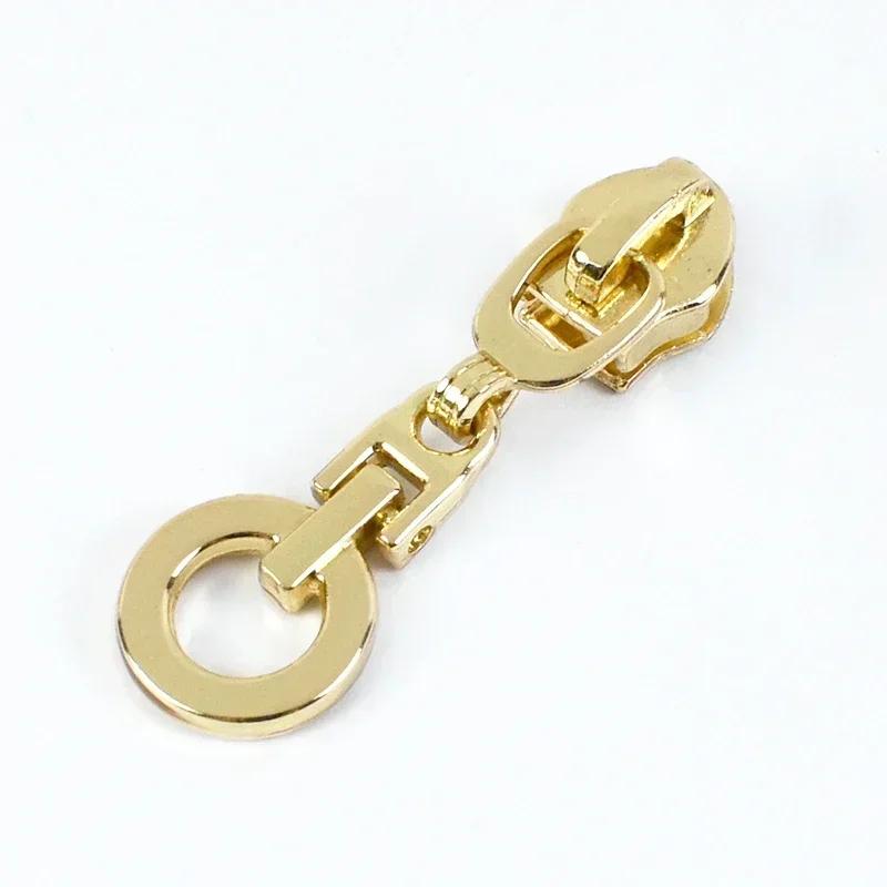 5/10/20 шт. Бегунок для молнии №5 для нейлоновых молний, пуллер для головки молнии, замок, сумка, одежда, кошелек, набор для ремонта портного, швейные аксессуары для DIY