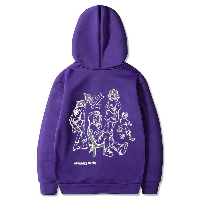 Женская панк уличная мода толстовка с капюшоном повседневная уличная толстовка для катания на роликах беговая толстовка в стиле киберпанк осень-зима