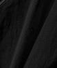 NOIRER Elastic Waist Wide Track Pants (Black)
