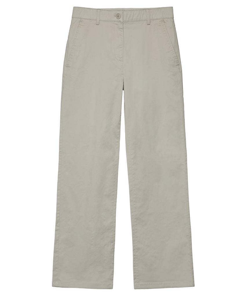 USPOLOASSN Wide Cotton Chino Pants_Light Beige