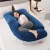 Pregnancy Pillow Sleeping Support Pillow For Pregnant Women J Shape Maternity Pillows Full Body Giant Maternity Pillow Waist Support