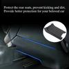 For Tesla Model 3 Highland Model Y Juniper 2025 Back Kick Panel Cover Rear Seat Child Anti-Kick Board Anti Dirty Kick Proof Mats