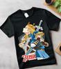 Футболка The Legend of Zelda Link To The Past Смешная Аниме Черная Футболка Все Размеры Унисекс Футболка